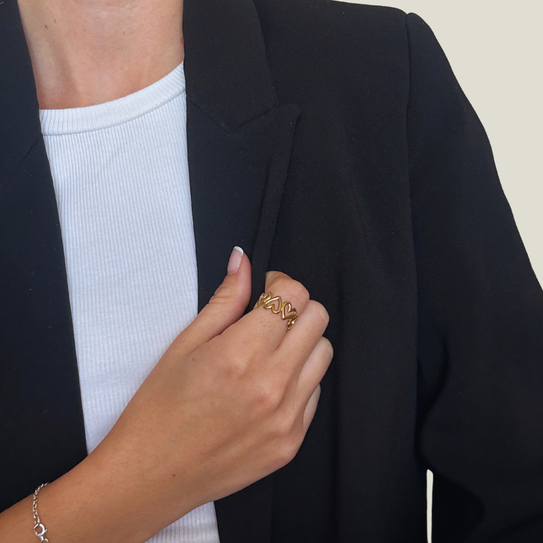 Anillo Coeur