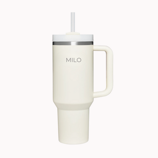 MILO Flip Straw Tumbler